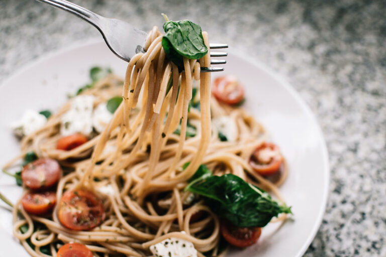 Mushroom Fettuchine