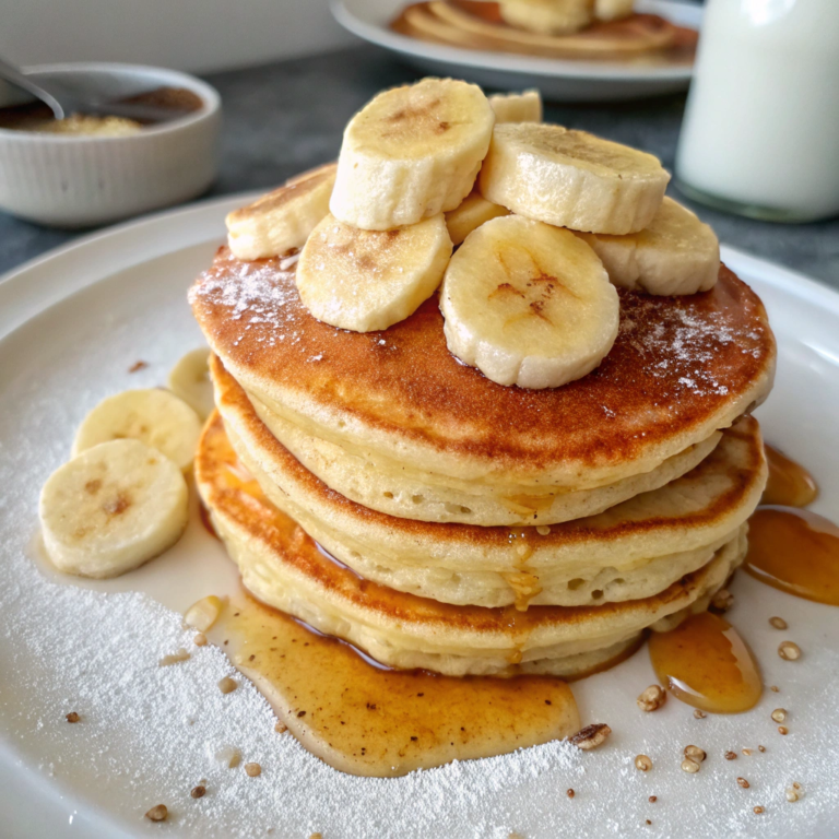 Banana Pancakes