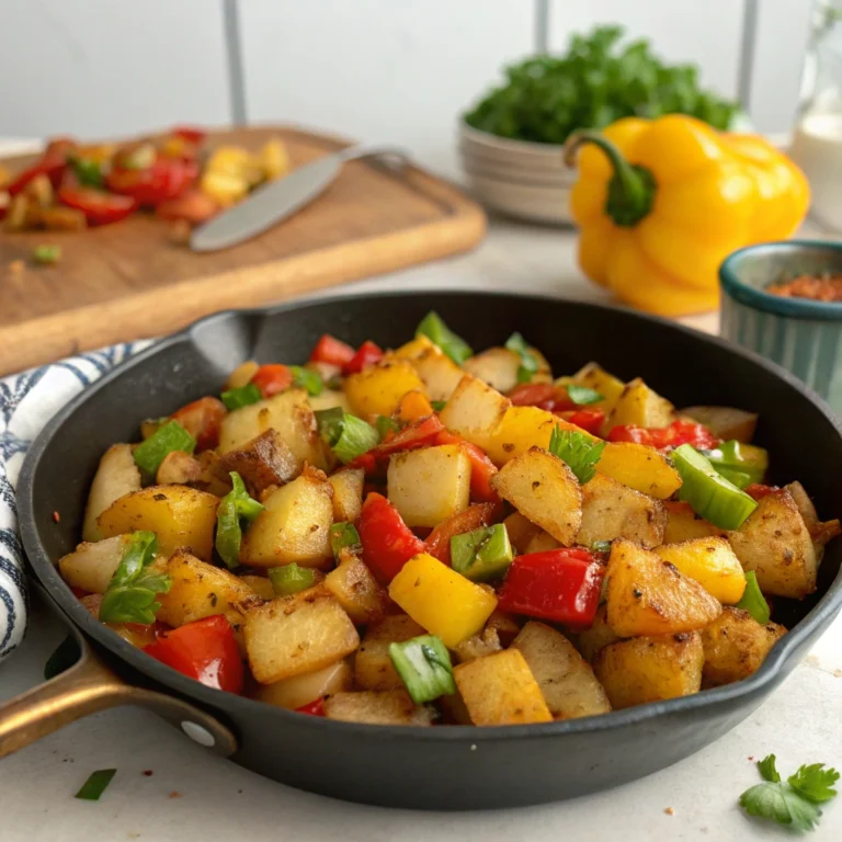 Potato hash