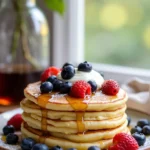 Cottage Cheese Pancakes