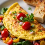 vegetable omelette