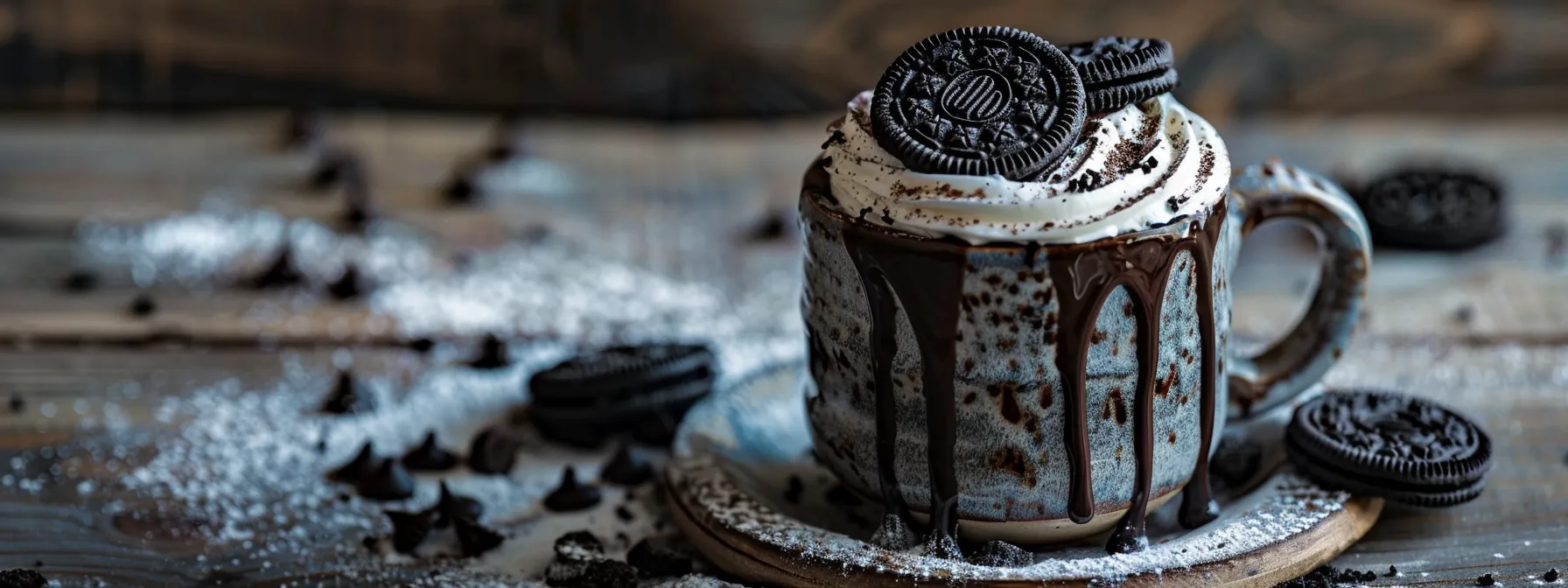 Quick and Simple Oreo Mug Cake Recipe for Dessert Lovers