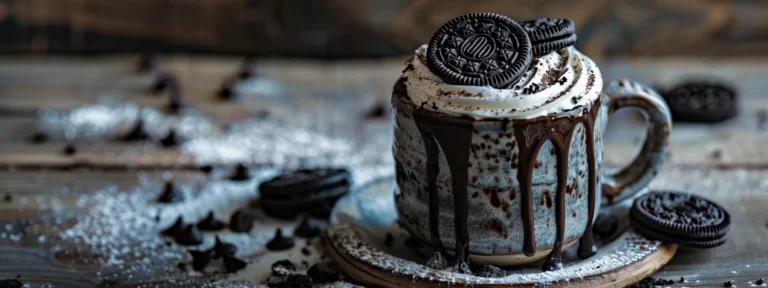 Oreo Mug cake