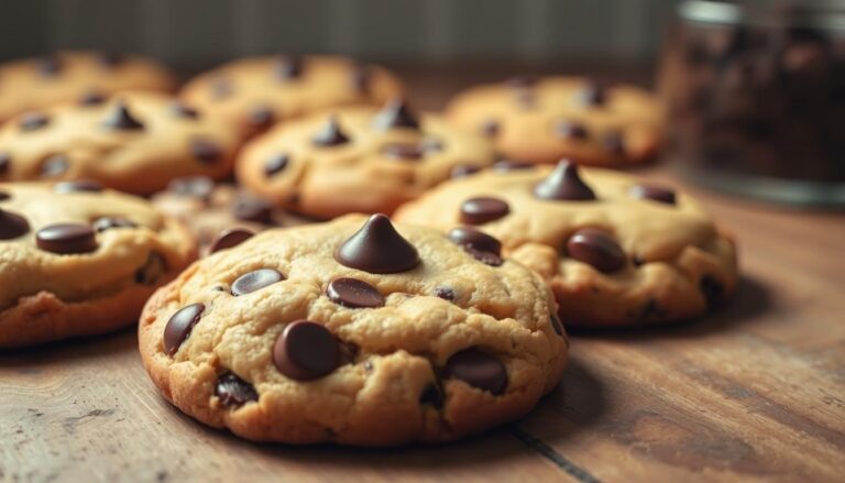 Easy vegan chocolate chip cookies